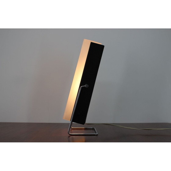 Image 1 of Lampe vintage pour Lidokov en métal et plexiglas 1970