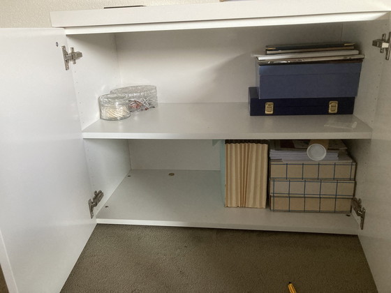 Image 1 of Cappellini Bureau/Table de travail avec armoire