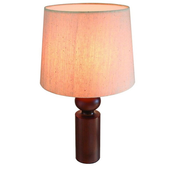 Image 1 of Lampe de table scandinave vintage par Uno & Osten Kristiansson pour Luxus Vittsjö, Suède 1970