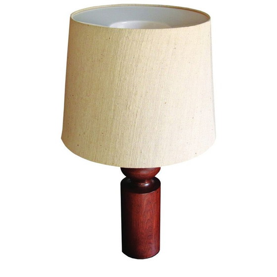 Image 1 of Lampe de table scandinave vintage par Uno & Osten Kristiansson pour Luxus Vittsjö, Suède 1970