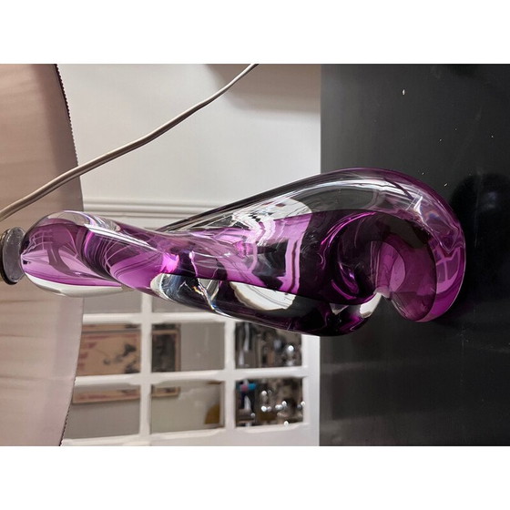 Image 1 of Lampe en cristal vintage, 1950