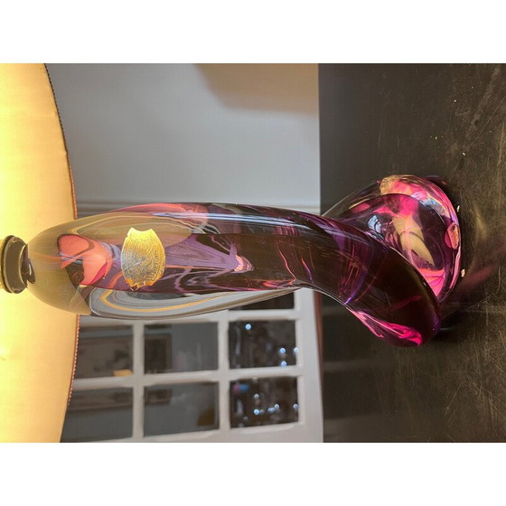 Image 1 of Lampe en cristal vintage, 1950