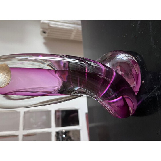 Image 1 of Lampe en cristal vintage, 1950