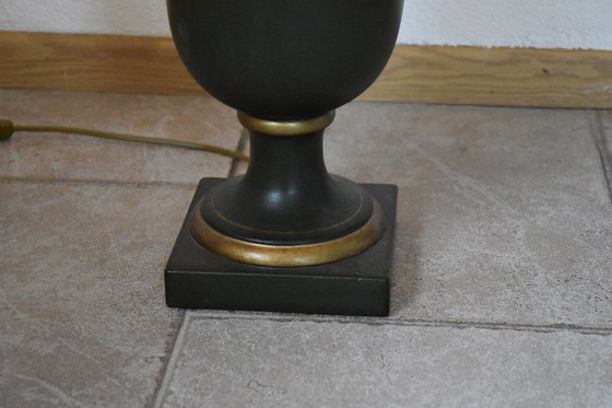 Image 1 of Grandes et petites lampes de table en poterie de Kullmann, années 1990