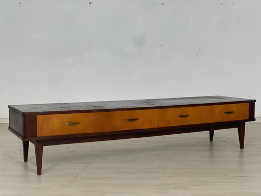 Mid Century lowboard sideboard longboard commode vintage