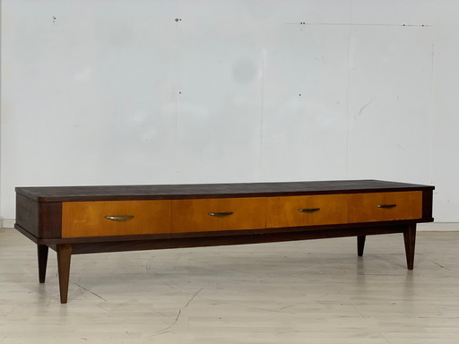 Mid Century lowboard sideboard longboard commode vintage