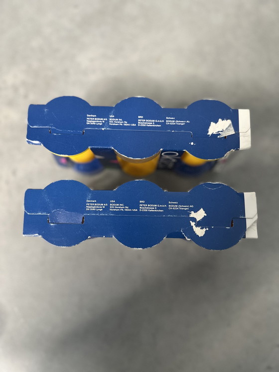 Image 1 of 6 verres à Xérès Vintage de Bodum - Nouveau