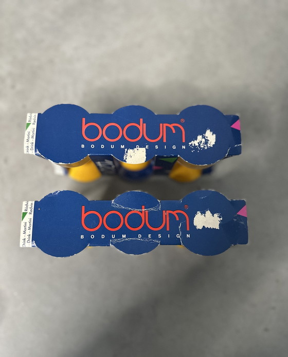 Image 1 of 6 verres à Xérès Vintage de Bodum - Nouveau