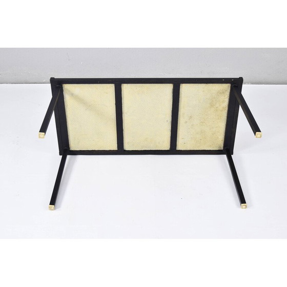 Image 1 of Table basse vintage française en mosaïque de granit, 1960s