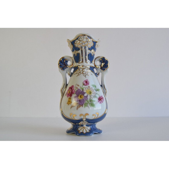 Image 1 of Vase en porcelaine vintage par Royal Dux, 1960s