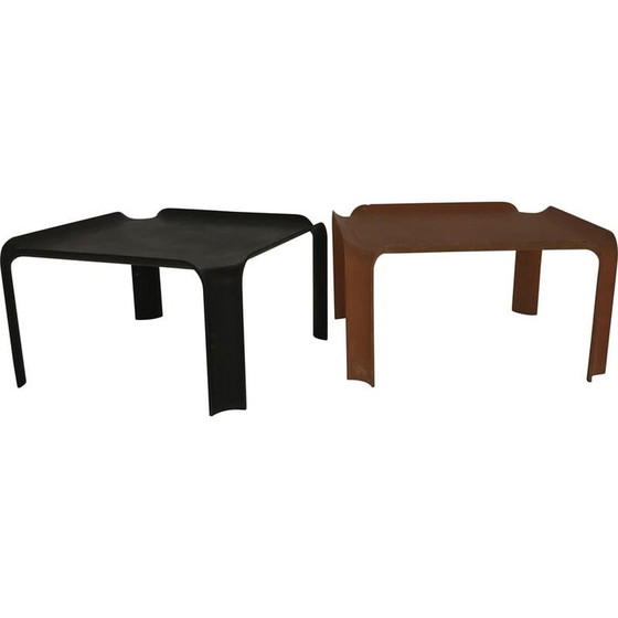 Image 1 of Paire de tables basses 877 vintage par Pierre Paulin pour Artifort
