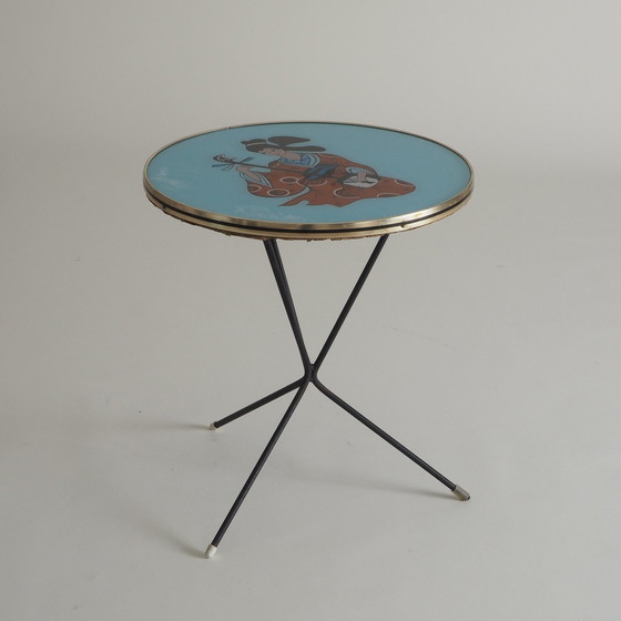 Image 1 of Table d'appoint Expo '58