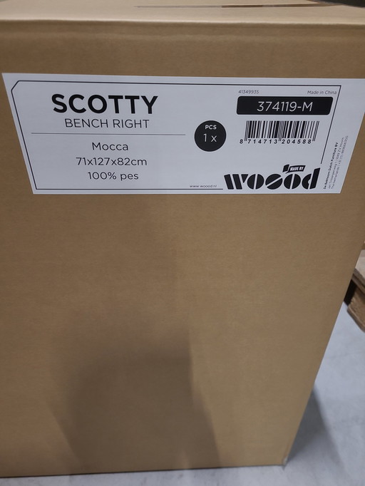 Woood Scotty Bench Right