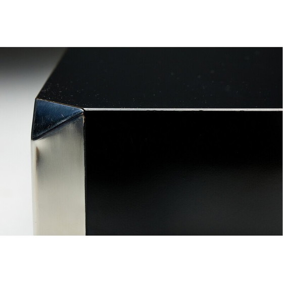 Image 1 of Table basse rectangulaire vintage en formica pour Cidue, Italie 1970