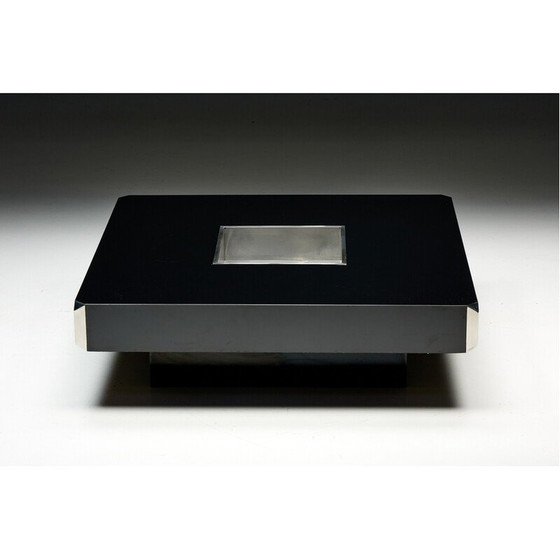 Image 1 of Table basse rectangulaire vintage en formica pour Cidue, Italie 1970