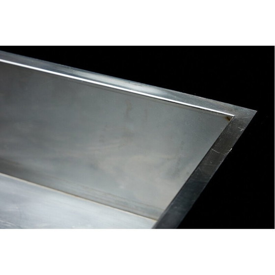 Image 1 of Table basse rectangulaire vintage en formica pour Cidue, Italie 1970