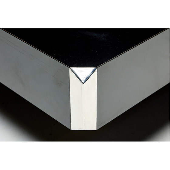 Image 1 of Table basse rectangulaire vintage en formica pour Cidue, Italie 1970