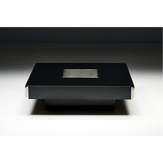 Image 1 of Table basse rectangulaire vintage en formica pour Cidue, Italie 1970