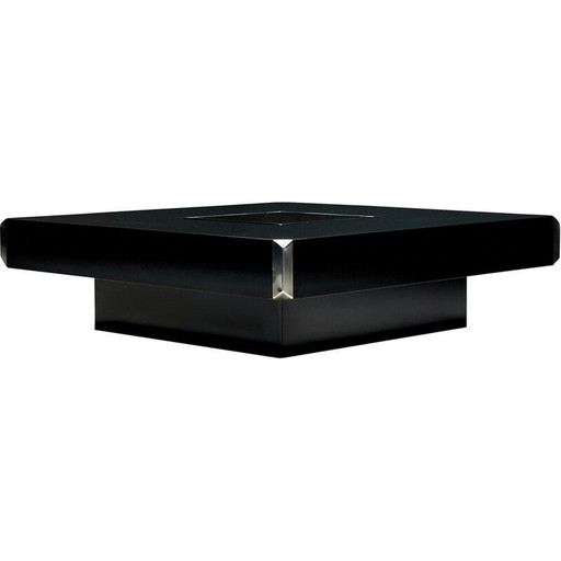 Table basse rectangulaire vintage en formica pour Cidue, Italie 1970