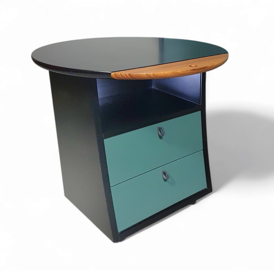 Image 1 of 2 X Tables de nuit Umberto Asnago For Giorgetti