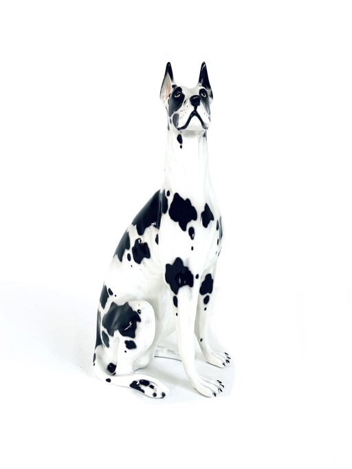 XL Great Dane, Céramique italienne '60