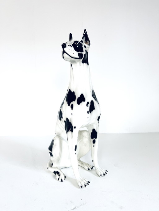 XL Great Dane, Céramique italienne '60