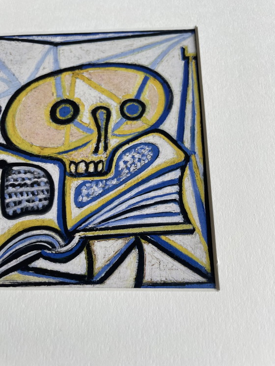 Image 1 of Pablo Picasso (1881-1973), Vanite, 1946, Copyright Succession Picasso, Paris 2021, Imprimé en France
