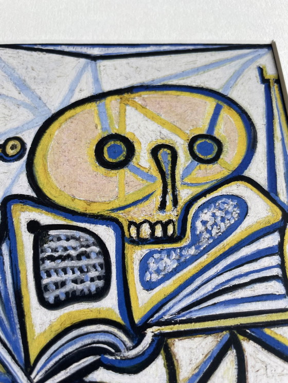 Image 1 of Pablo Picasso (1881-1973), Vanite, 1946, Copyright Succession Picasso, Paris 2021, Imprimé en France