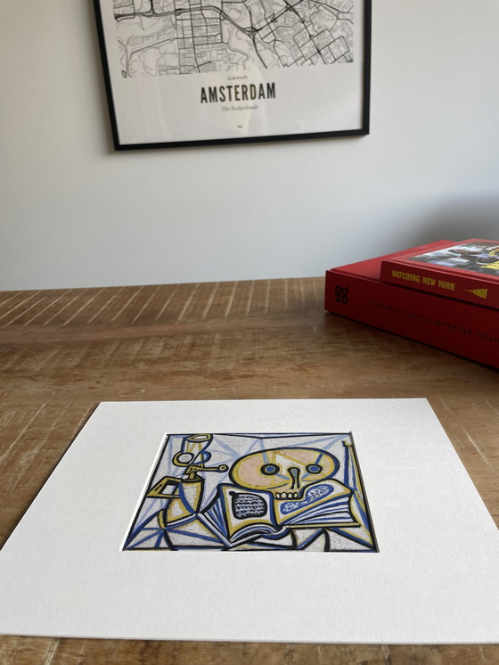 Image 1 of Pablo Picasso (1881-1973), Vanite, 1946, Copyright Succession Picasso, Paris 2021, Imprimé en France