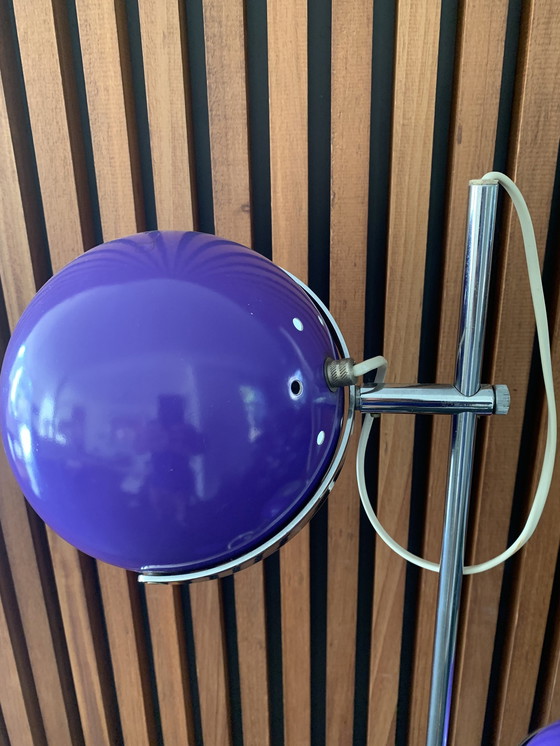 Image 1 of Lampadaire vintage - Purple
