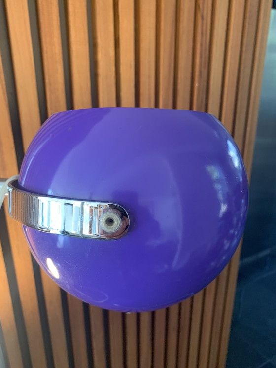 Image 1 of Lampadaire vintage - Purple