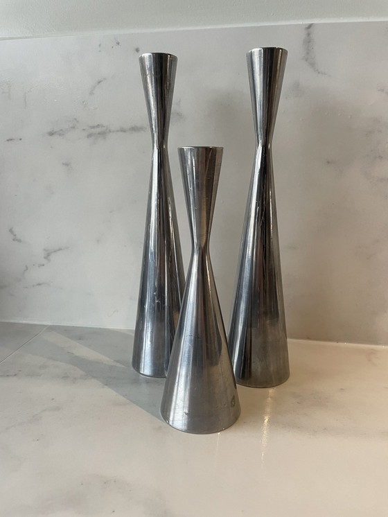 Image 1 of 3 Chandeliers Vintage Ikea Götta By Erika Pekkari