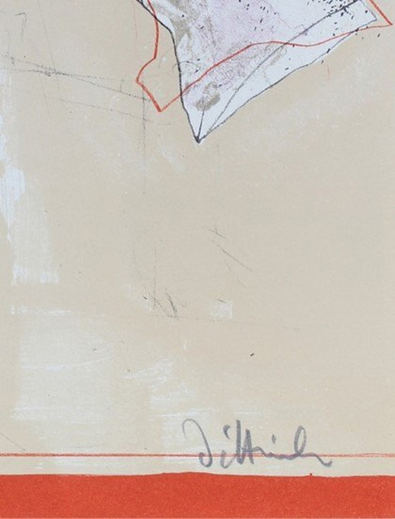 Image 1 of The Lord Justice par Simon Dittrich - 1982 Lithographie signée