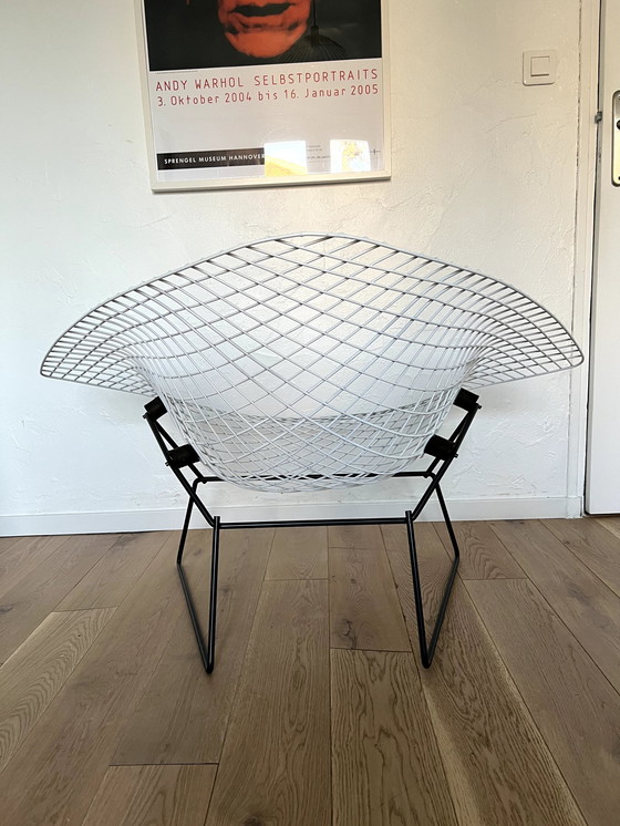 Image 1 of Bertoia Large Diamond Knoll Herman Miller