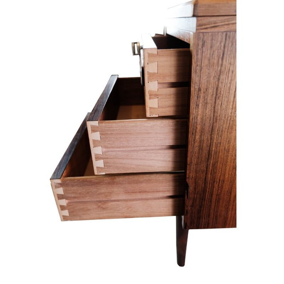 Image 1 of Bureau vintage en bois de rose par A.P. Møbler pour Svenstrup J., 1960