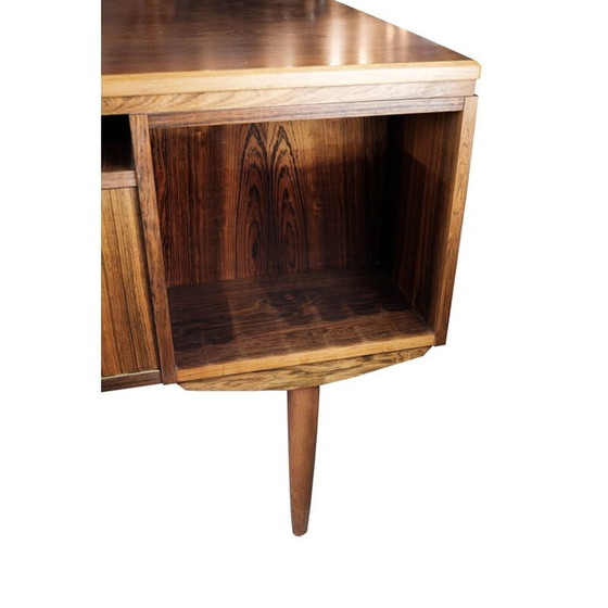 Image 1 of Bureau vintage en bois de rose par A.P. Møbler pour Svenstrup J., 1960
