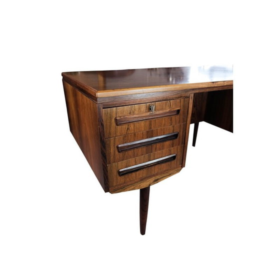 Image 1 of Bureau vintage en bois de rose par A.P. Møbler pour Svenstrup J., 1960
