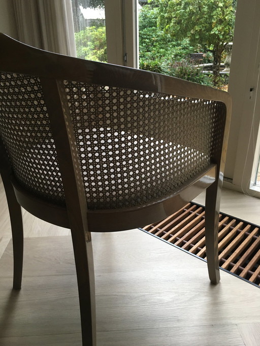 4X chaises de salle à manger Giorgetti