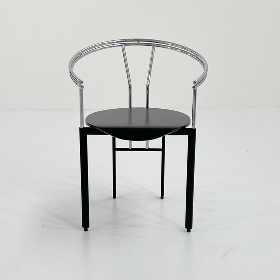 Image 1 of Chaise Maya de G.V. Plazzogna pour Cetera, 1980S