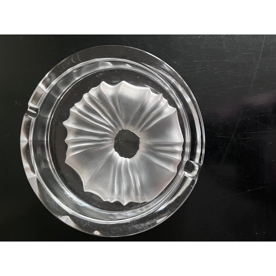 Image 1 of Cendrier vintage en cristal par Daum, France 1970