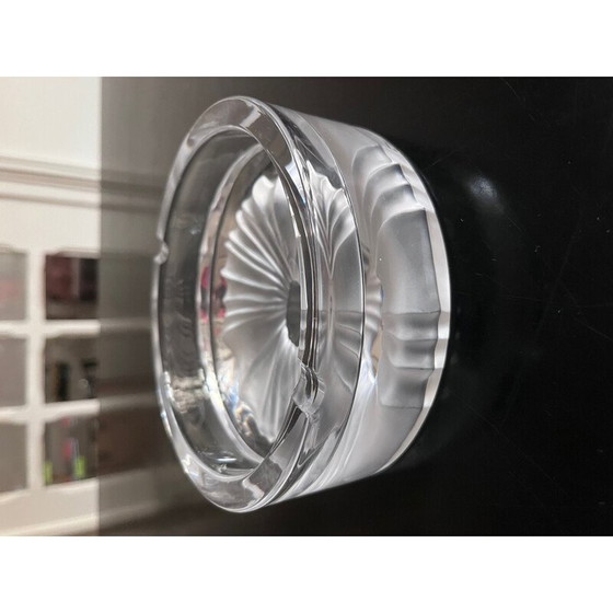 Image 1 of Cendrier vintage en cristal par Daum, France 1970