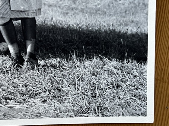 Image 1 of Dorothea Lange, photographie avec timbre reproduite à partir de la collection de la Bibliothèque du Congrès,