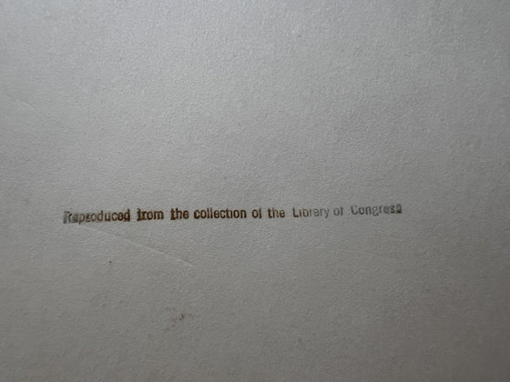 Image 1 of Dorothea Lange, photographie avec timbre reproduite à partir de la collection de la Bibliothèque du Congrès,
