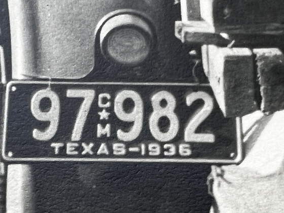 Image 1 of Dorothea Lange, photographie avec timbre reproduite à partir de la collection de la Bibliothèque du Congrès,