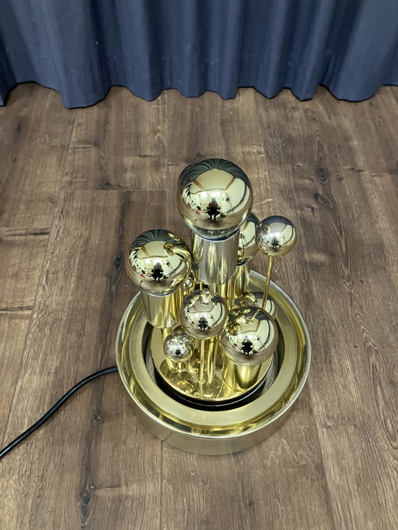 Image 1 of Doria Big Ball Table Lamp Lampe design vintage de haute qualité !