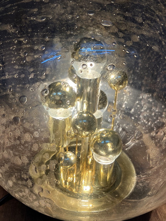 Image 1 of Doria Big Ball Table Lamp Lampe design vintage de haute qualité !
