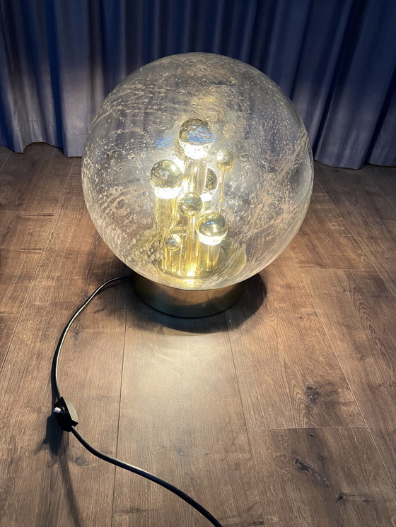 Image 1 of Doria Big Ball Table Lamp Lampe design vintage de haute qualité !