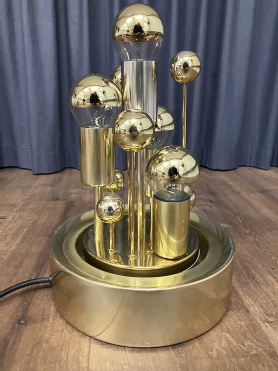 Image 1 of Doria Big Ball Table Lamp Lampe design vintage de haute qualité !