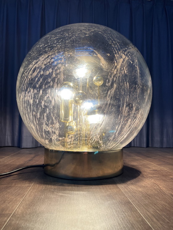 Image 1 of Doria Big Ball Table Lamp Lampe design vintage de haute qualité !