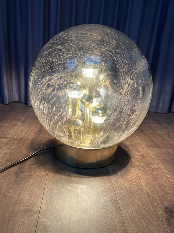 Image 1 of Doria Big Ball Table Lamp Lampe design vintage de haute qualité !
